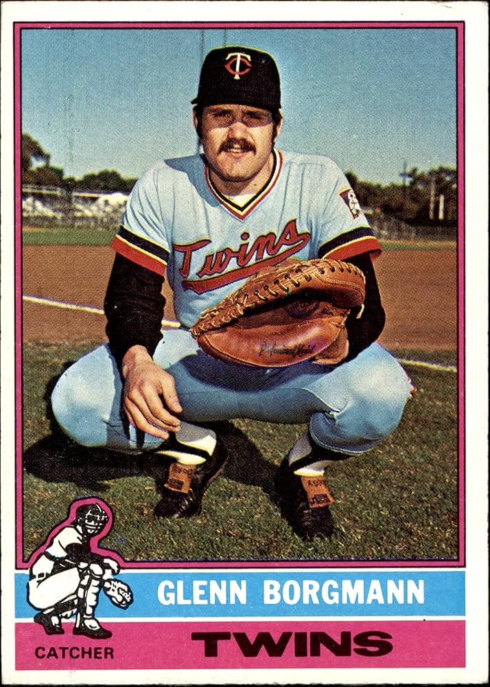 Amazon.com: 1976 Topps # 498 Glenn Borgmann Minnesota Twins